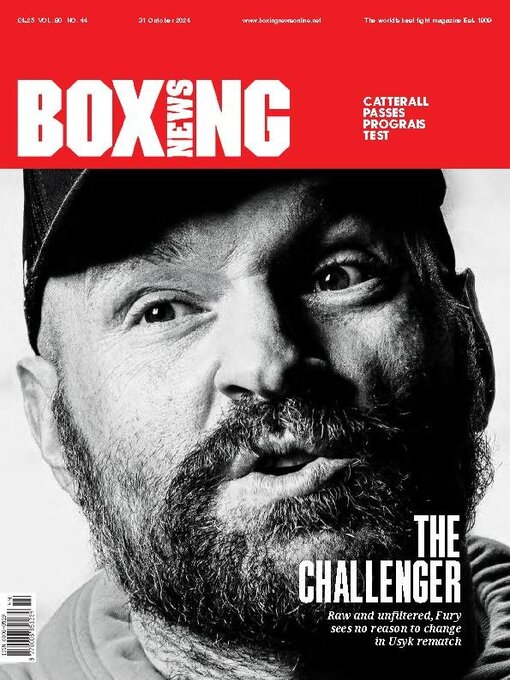 Title details for Boxing News by ID Sports Media Limited - Available